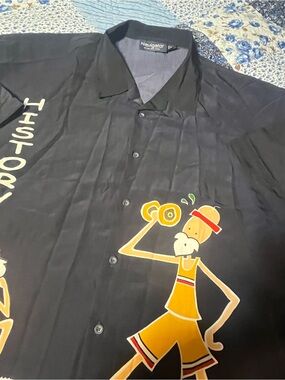 VINTAGE Navigator Men’s XXL Button Up Shirt